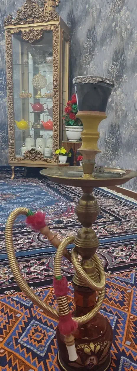 قلیان فلزی تمیز یکماه کار|کوهنوردی و کمپینگ|مهاباد (آذربایجان غربی), |دیوار