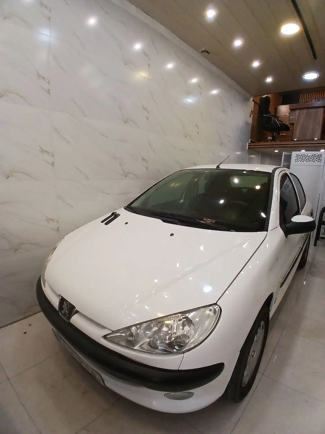 پژو ۲۰۶ تیپ ۵ مدل ۹۷ سلامت|خودرو سواری و وانت|تهران, علم و صنعت|دیوار