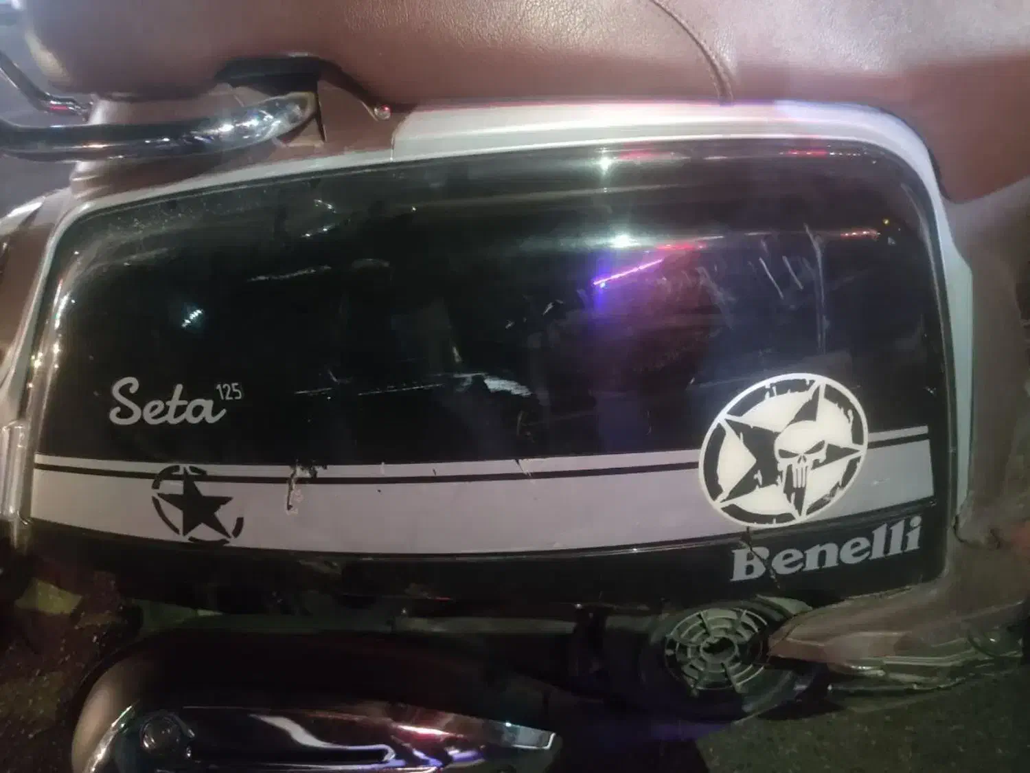 بنلی ستا|موتورسیکلت|تهران, حکیمیه|دیوار