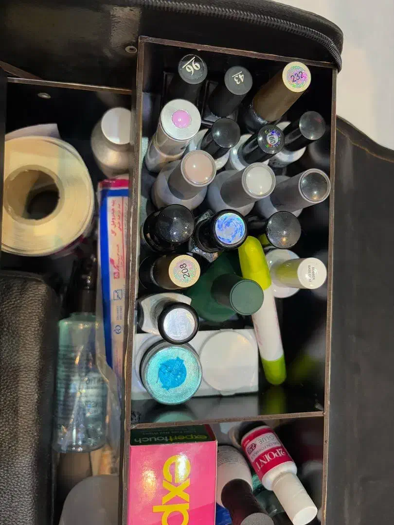 ناخن کاری / وسایل ناخنکاری/وسایل کاشت ناخن|آرایشی، بهداشتی، درمانی|تهران, تهرانپارس غربی|دیوار