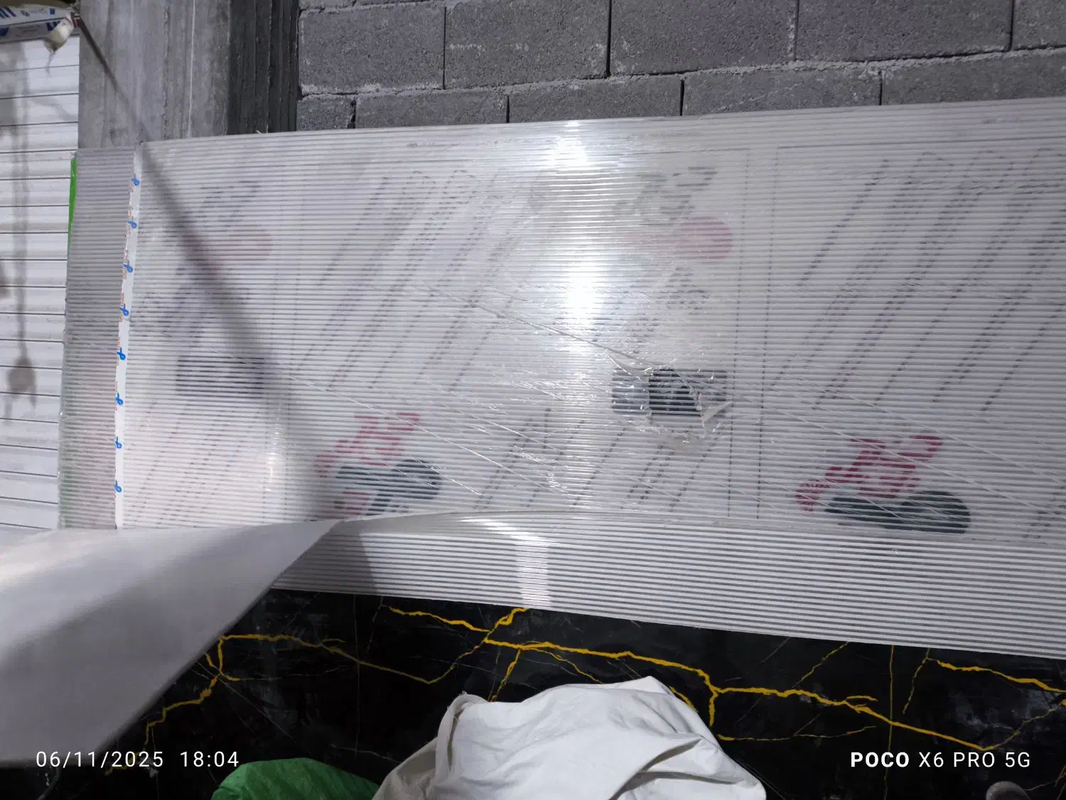 پلی کربنات طلق ضد آب|مصالح و تجهیزات ساختمان|بوشهر, |دیوار