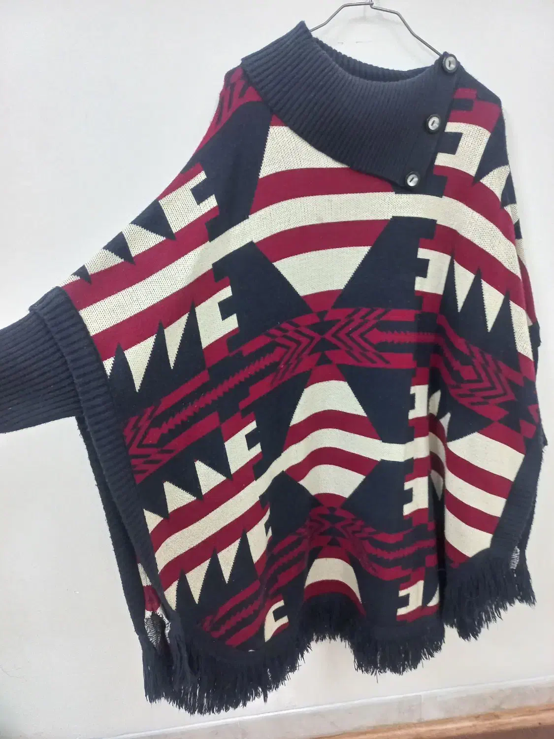 پانچ بافت و پالتوی فوتر زغالی|لباس|قم, سالاریه|دیوار