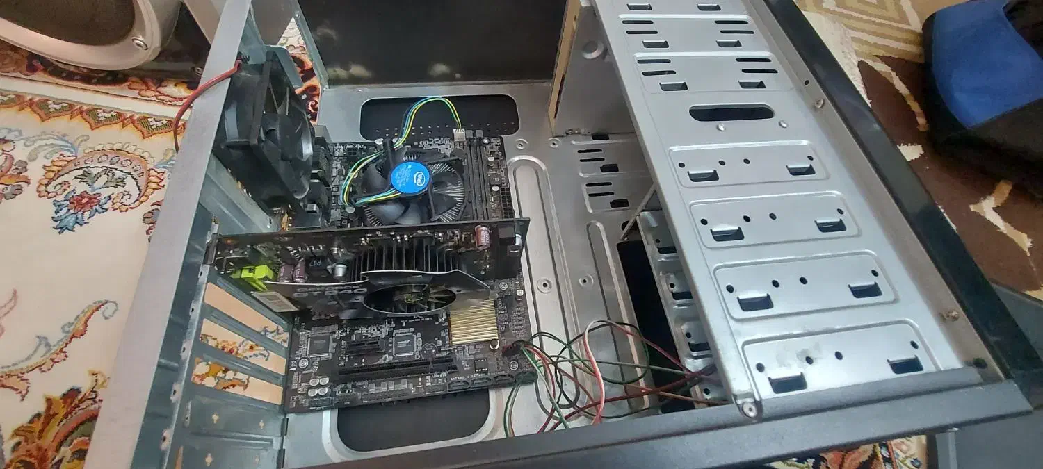 باندل h110m گرافیک gt240  پردازنده g4400 cpu|قطعات و لوازم جانبی رایانه|تهران, جوادیه تهرانپارس|دیوار