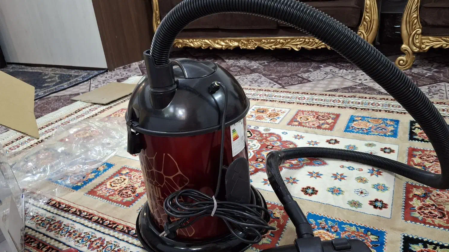 فروش جاروبرقی وتوستر|جاروبرقی، جارو شارژی، بخارشو|شهرکرد, |دیوار