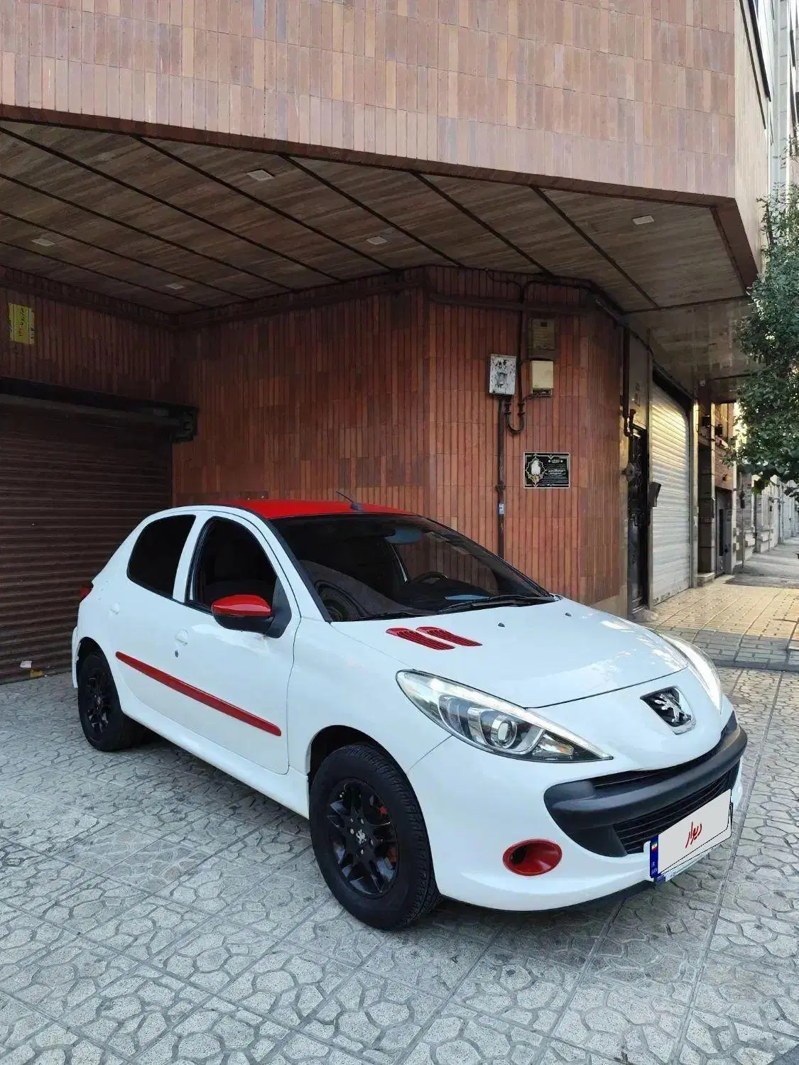 207 mc 1401|خودرو سواری و وانت|تهران, فدک|دیوار
