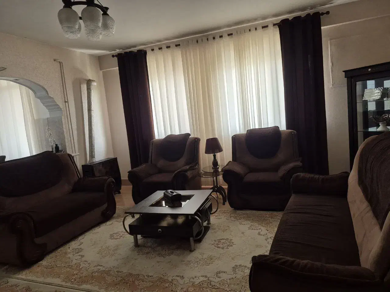 فروش مبل هفت نفره|مبلمان خانگی و میز عسلی|آستانه اشرفیه, |دیوار
