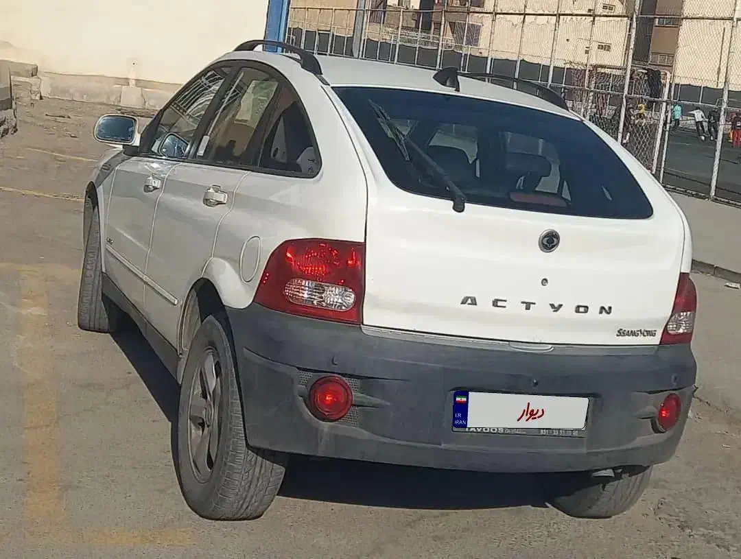 فروش اکتیون 2012|خودرو سواری و وانت|اصفهان, باغ کاران|دیوار