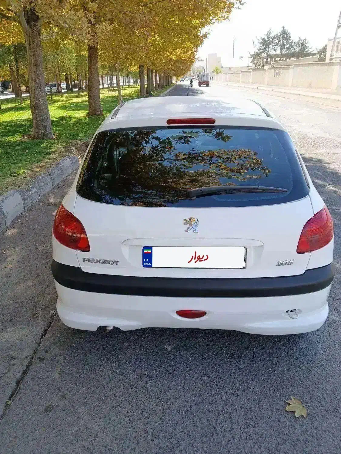 فروش پژو۲۰۶تیپ۳مدل۱۳۹۸بیرنگ|خودرو سواری و وانت|زنجان, |دیوار