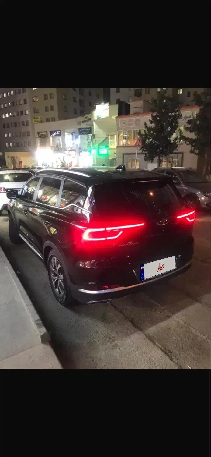 تیگو ۷ پرو|خودرو سواری و وانت|تهران, پونک|دیوار