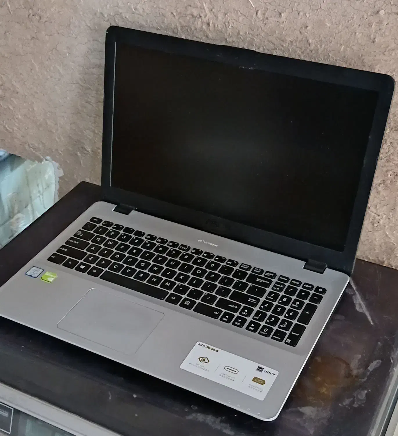 لپتاپ ASUS VivoBook X542UN|رایانه همراه|پردیس, فاز ۲|دیوار