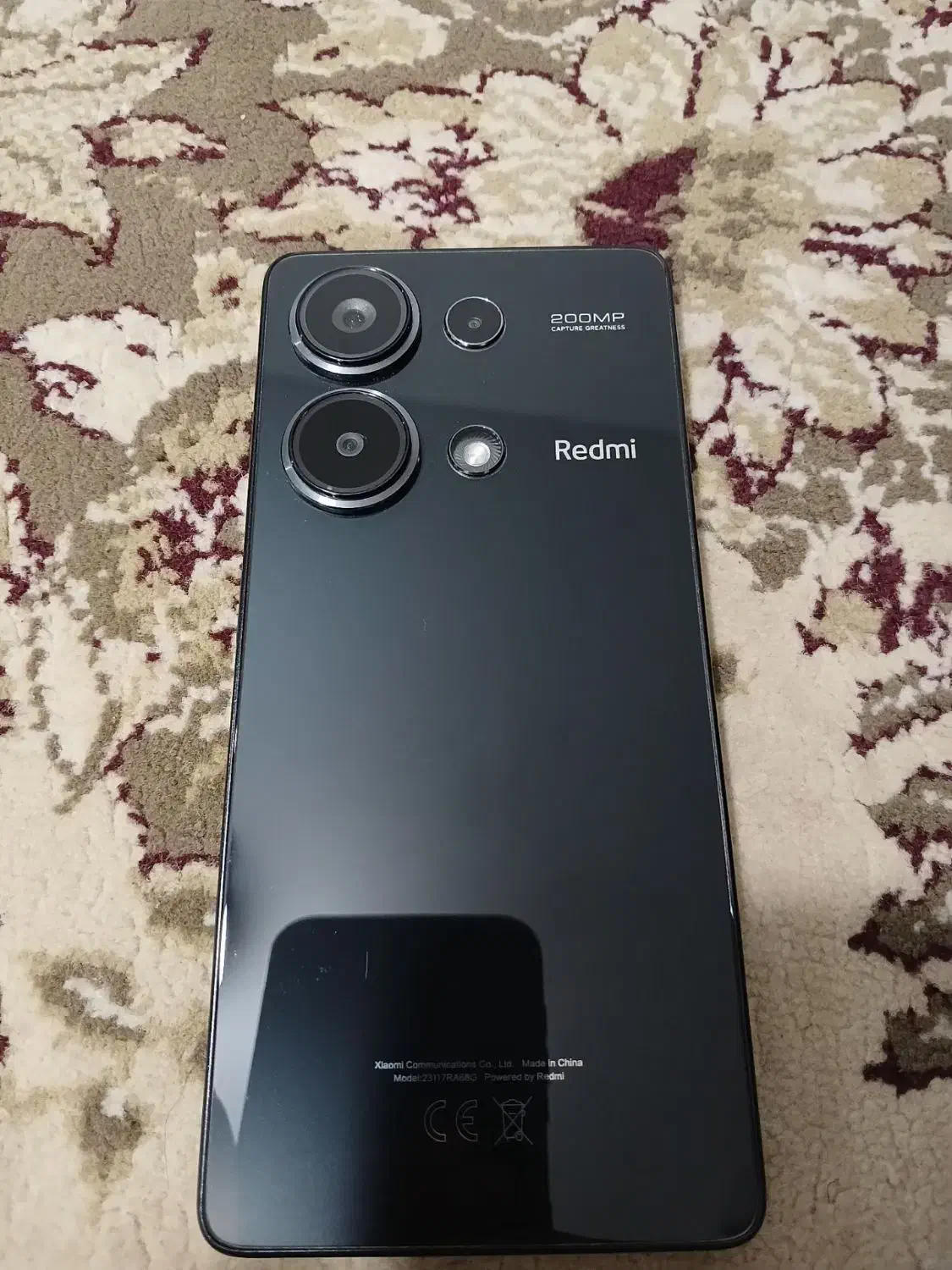 گوشی ردمی نوت ۱۳ پرو ۴ جی ۵۱۲|موبایل|رشت, منظریه|دیوار