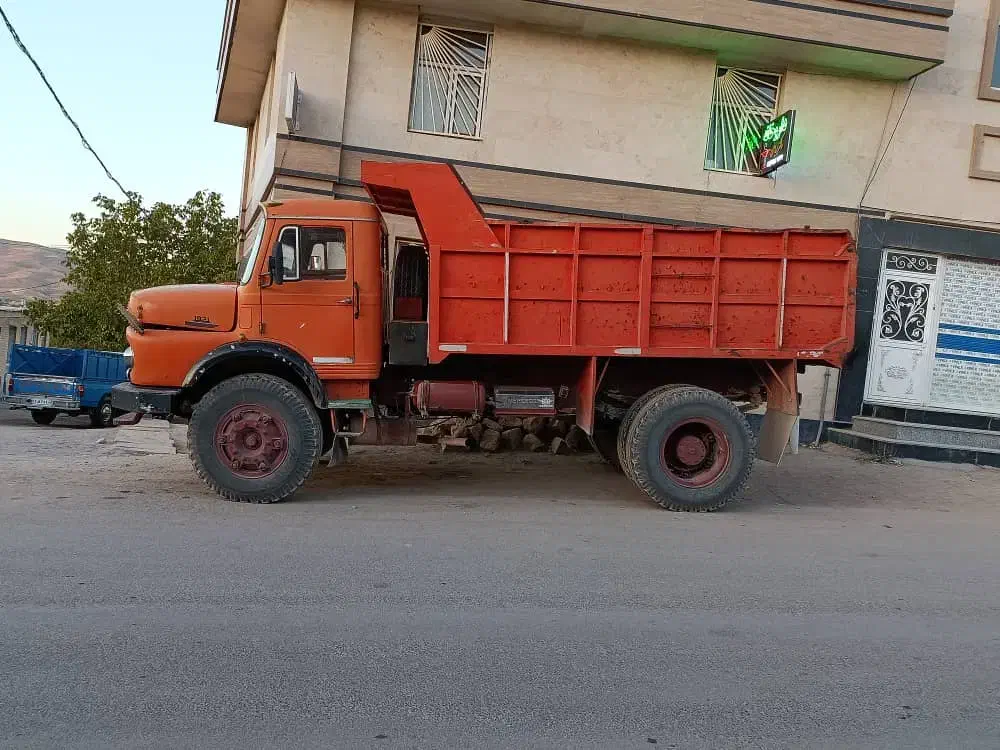 فروش کمپرسی مدل ۵۷|خودرو سنگین|شیراز, شهرک فرهنگیان|دیوار