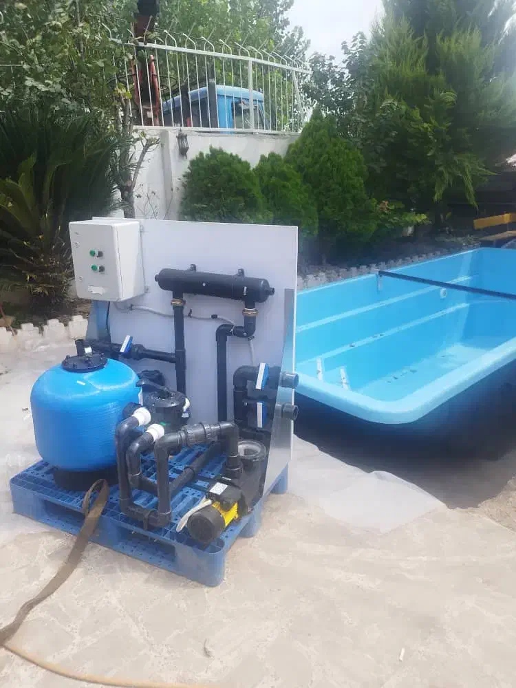 استخر ارزان با ده سال ضمانت نصب در 72 ساعت|خدمات پیشه و مهارت|رودسر, |دیوار