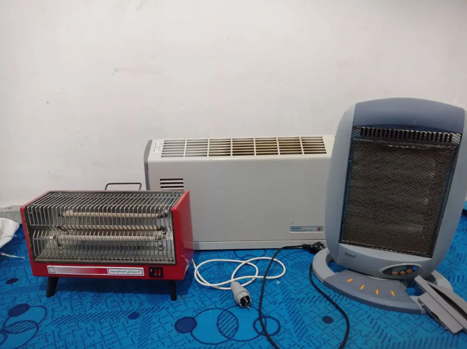 بخاری و پنکه و فن برقی|بخاری، هیتر، شومینه|دزفول, |دیوار