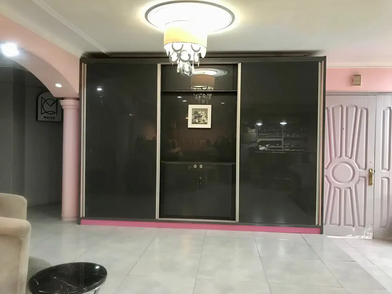 فروش کمد های گلاس ریلی|جاکفشی، کمد، دراور|تهران, ولنجک|دیوار