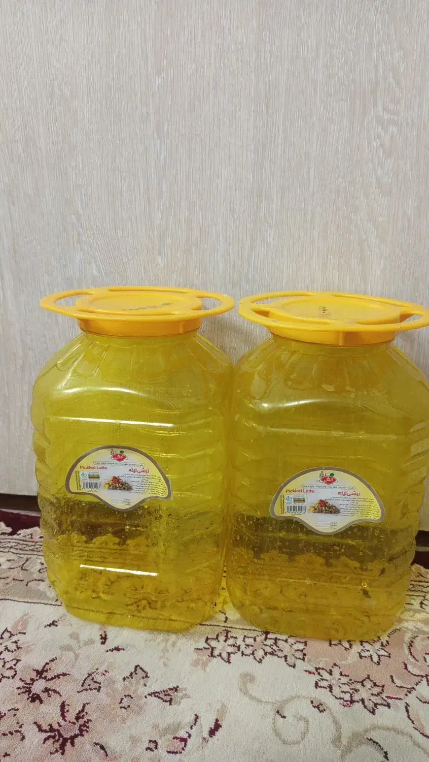 دبه پلاستیکی مناسب ترشی و زیتون و ...|ظروف نگهدارنده، پلاستیکی، یک‌بارمصرف|قم, امامزاده ابراهیم|دیوار