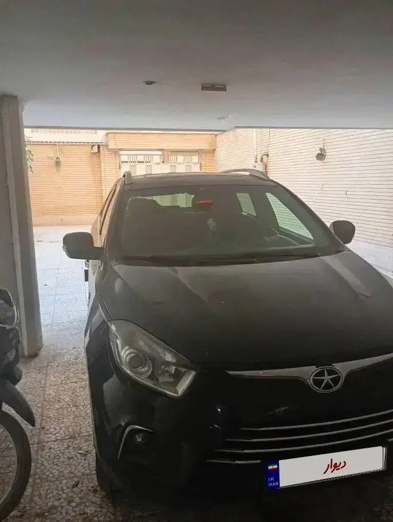 ماشین مشکی جک مدل ۹۷|خودرو سواری و وانت|اصفهان, مهدی آباد|دیوار