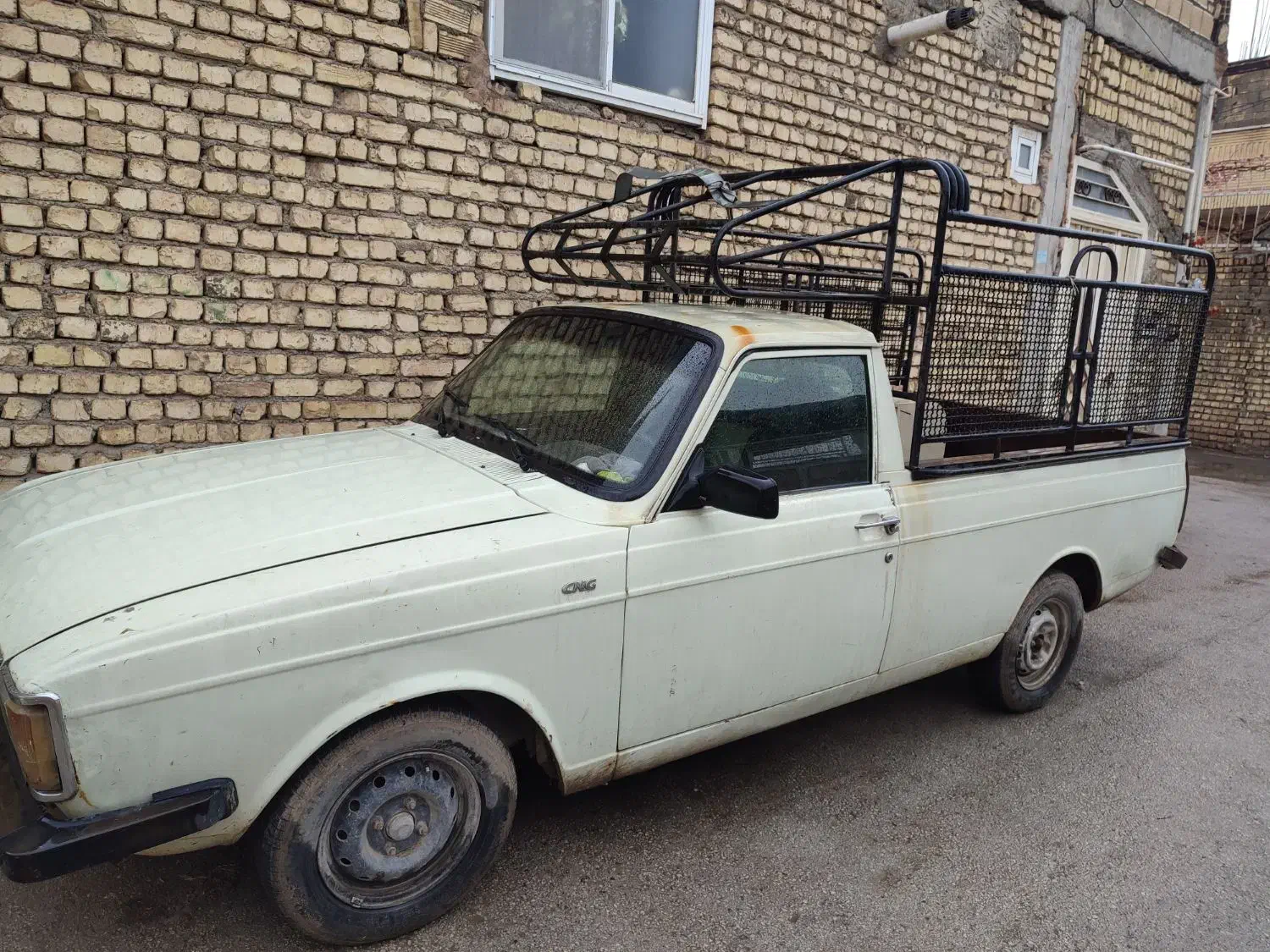 وانت پیکان|خودرو سواری و وانت|مبارکه, |دیوار