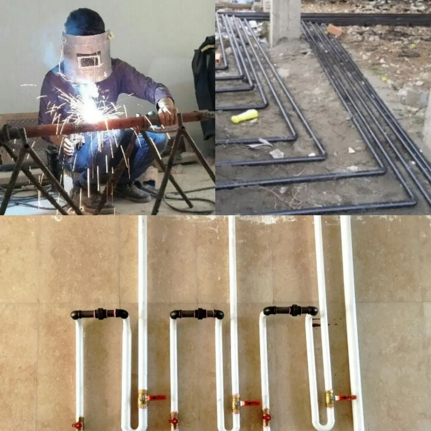 لوله کشی گاز|خدمات پیشه و مهارت|بم, |دیوار