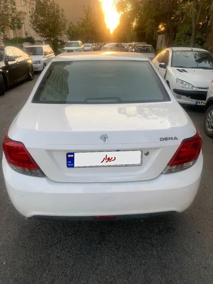 دنا معمولی|خودرو سواری و وانت|تهران, آسمان|دیوار