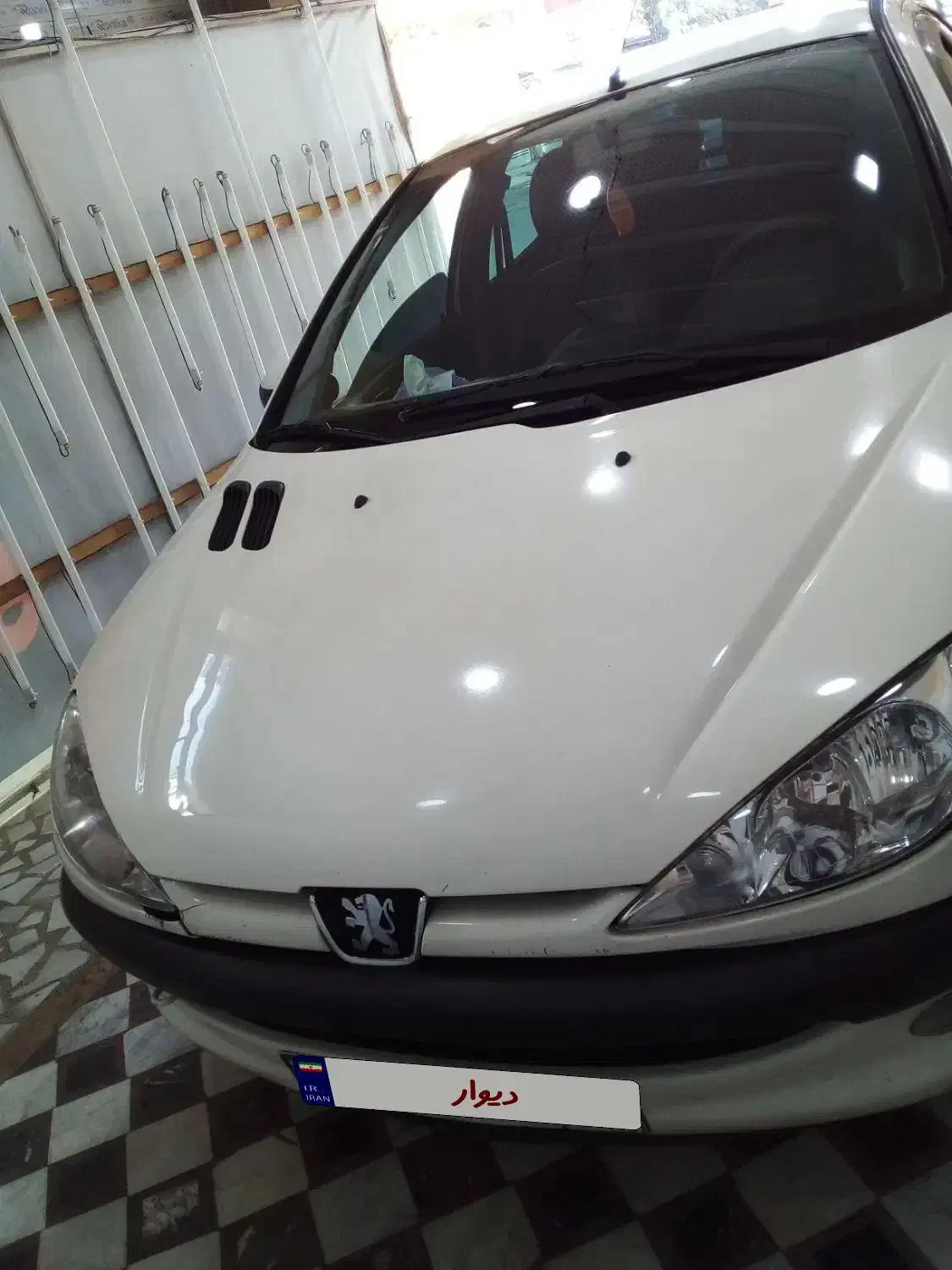 206 تیپ ۳ مدل ۸۹ سالم|خودرو سواری و وانت|رشت, حمیدیان|دیوار