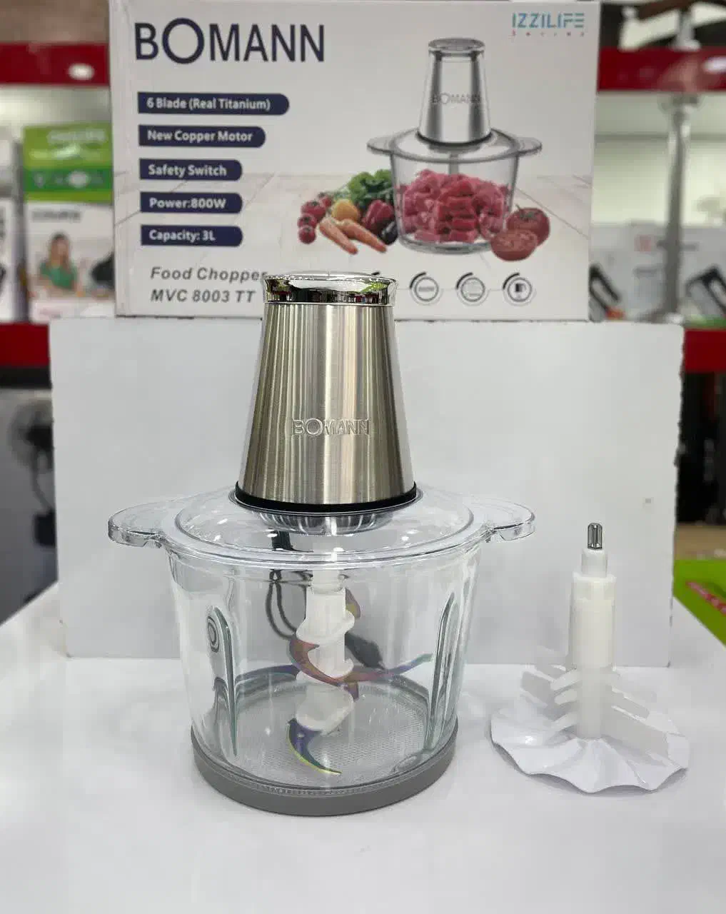 خردکن ۳لیتری بومن(آلمان) شرکتی|خردکن، آسیاب، غذاساز|لنگرود, |دیوار