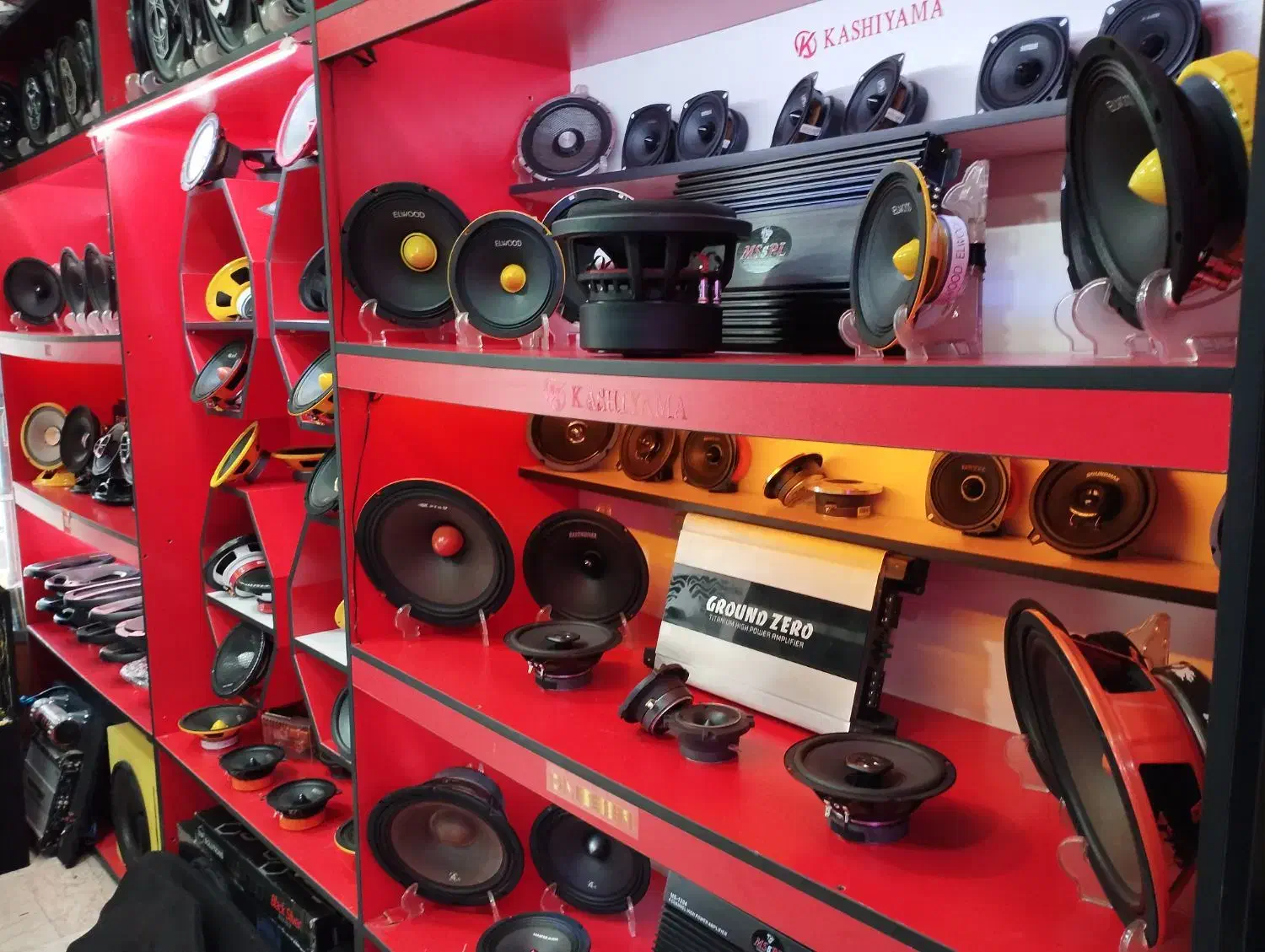 فروشگاه صوتی و تصویری خودرو محسن|قطعات یدکی و لوازم جانبی|کرج, گلشهر|دیوار