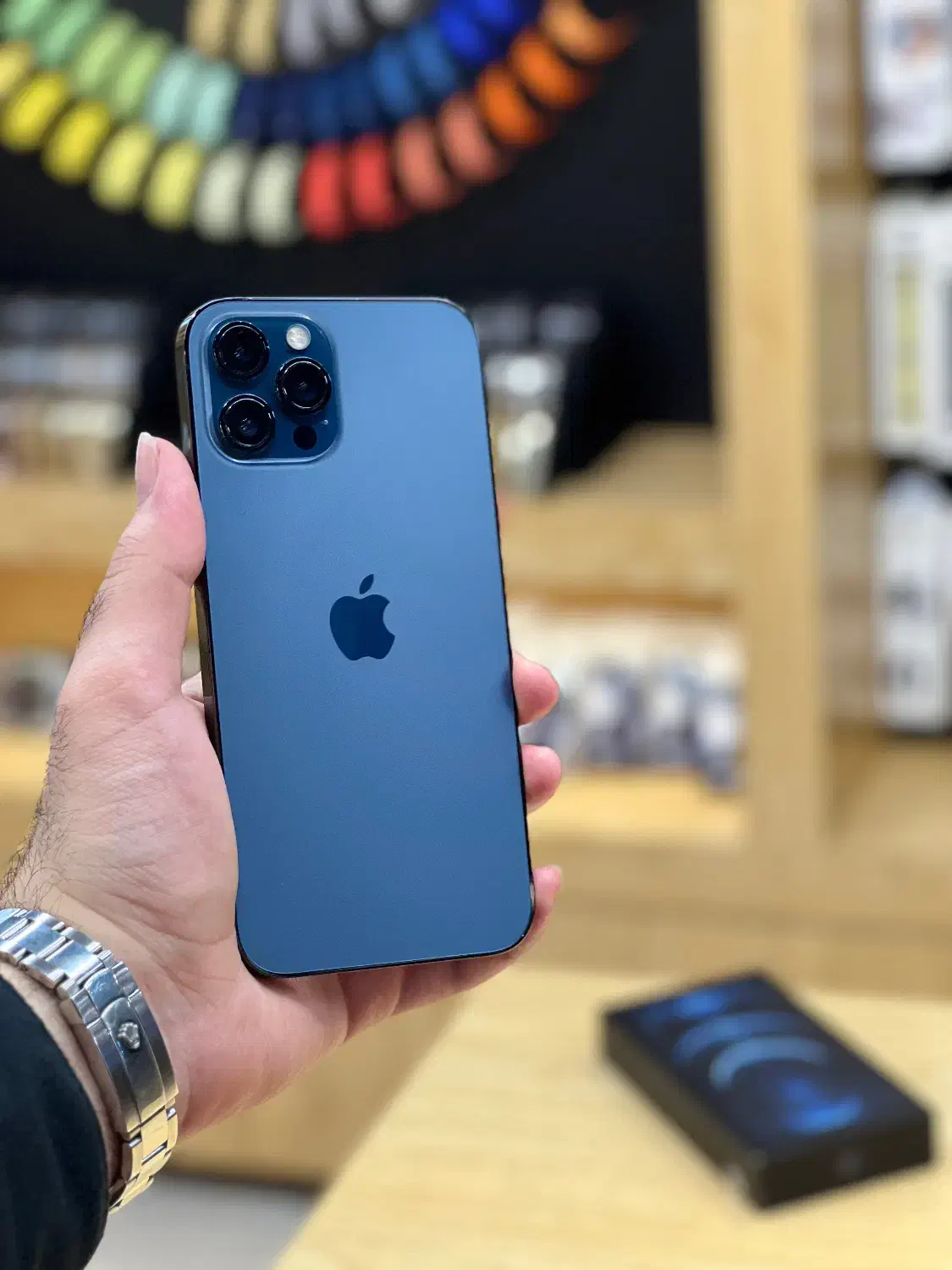 IPHONE 12 PRO MAX 256GB ZA/A|موبایل|رشت, بلوار گیلان|دیوار