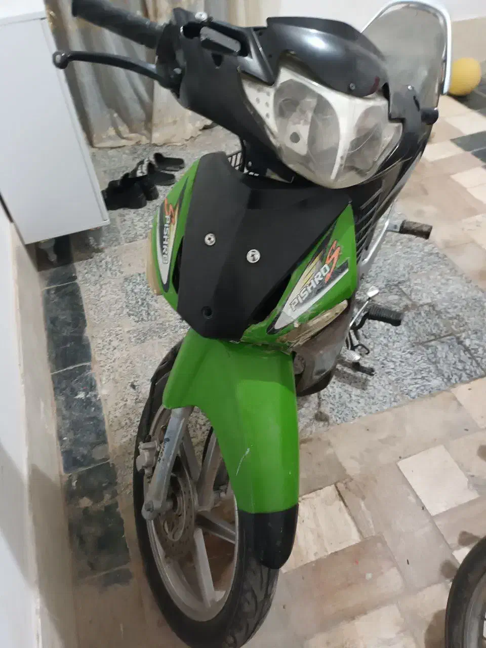 موتور بیکلاچ احسان 92 تیپ 2|موتورسیکلت|بیرجند, |دیوار