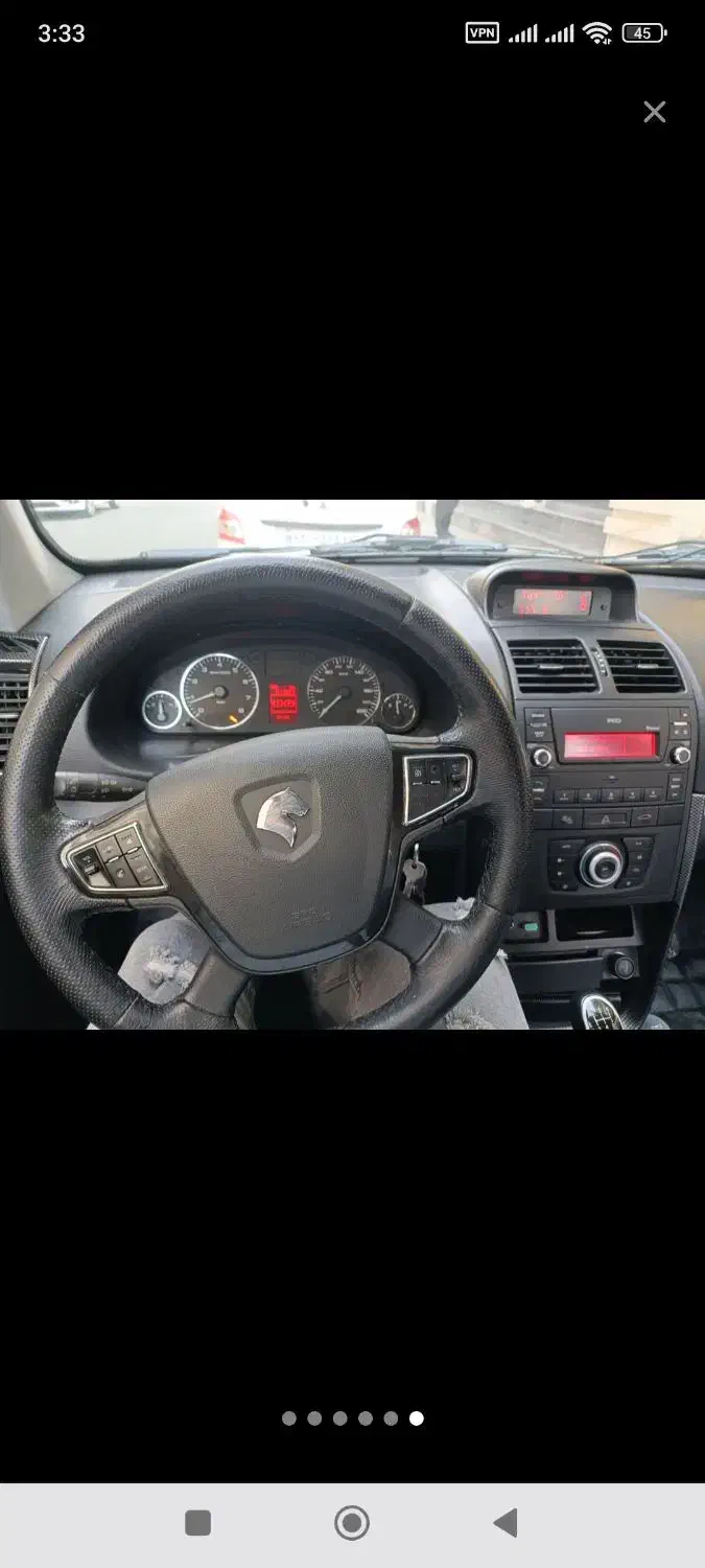 سمند سورن پلاس ای اف ۷|خودرو سواری و وانت|گرمدره, |دیوار