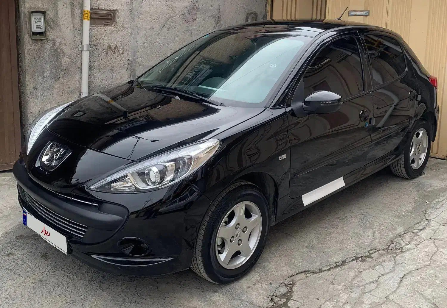 207 پاناروما اتومات ارتقا یافته|خودرو سواری و وانت|زیرآب, |دیوار