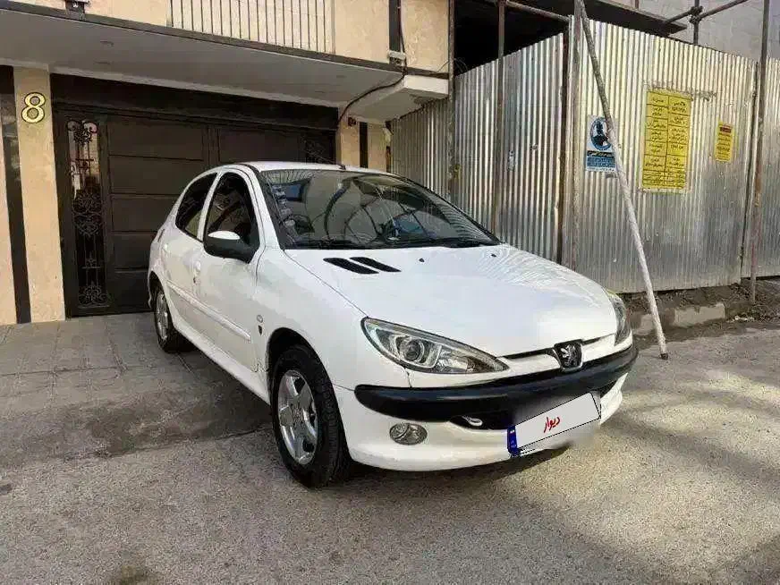 تیپ ۵ مدل ۹۲|خودرو سواری و وانت|کرج, عظیمیه|دیوار