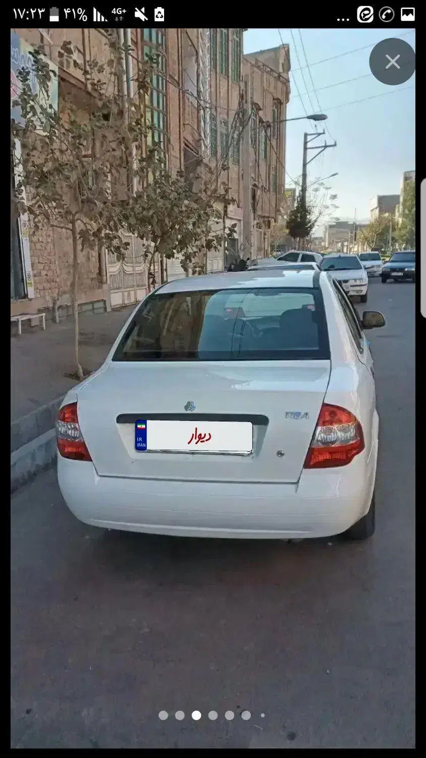 تیبا 1|خودرو سواری و وانت|اصفهان, برازنده|دیوار