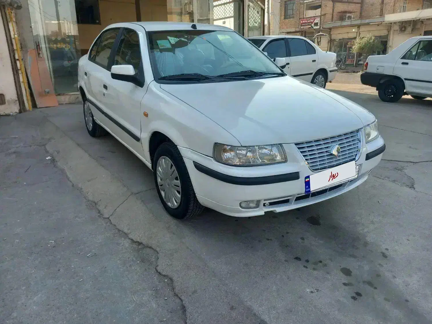 سمندای اف سون ۹۲. دوگانه شرکت معاوضه|خودرو سواری و وانت|شوش, |دیوار