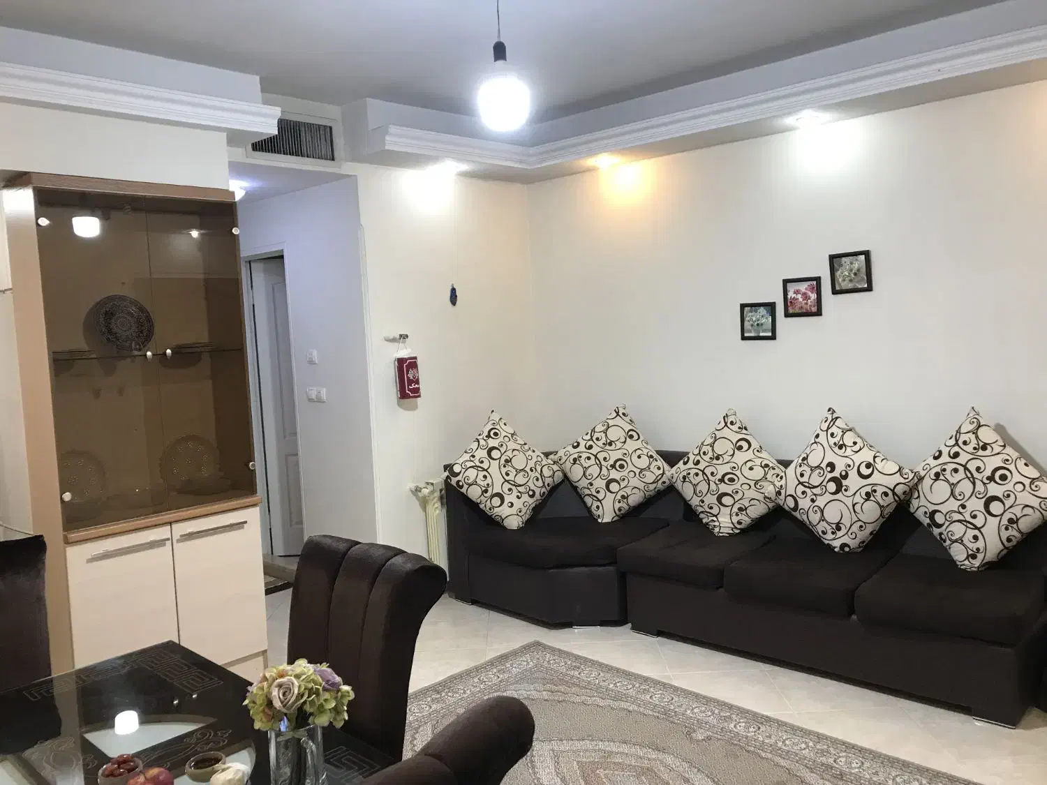 اجاره آپارتمان ۴۵ متری مبله با پارکینگ، هوشیار|اجارهٔ آپارتمان|تهران, دکتر هوشیار|دیوار