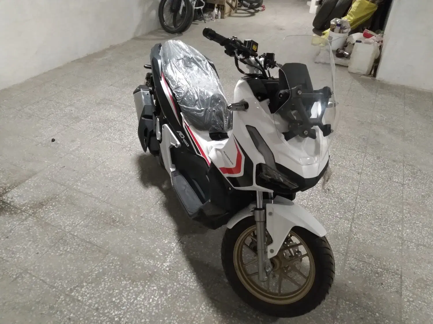 adv 150 . pishro 125|موتورسیکلت|همدان, |دیوار