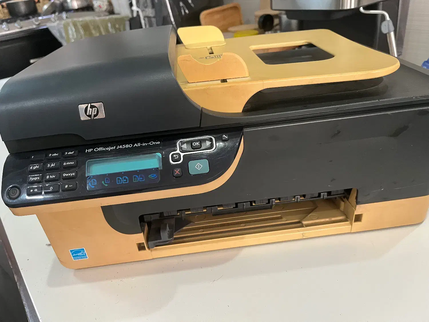 پرینتر رنگی hp(۴۵۸۰)|پرینتر، اسکنر، کپی، فکس|رشت, منظریه|دیوار