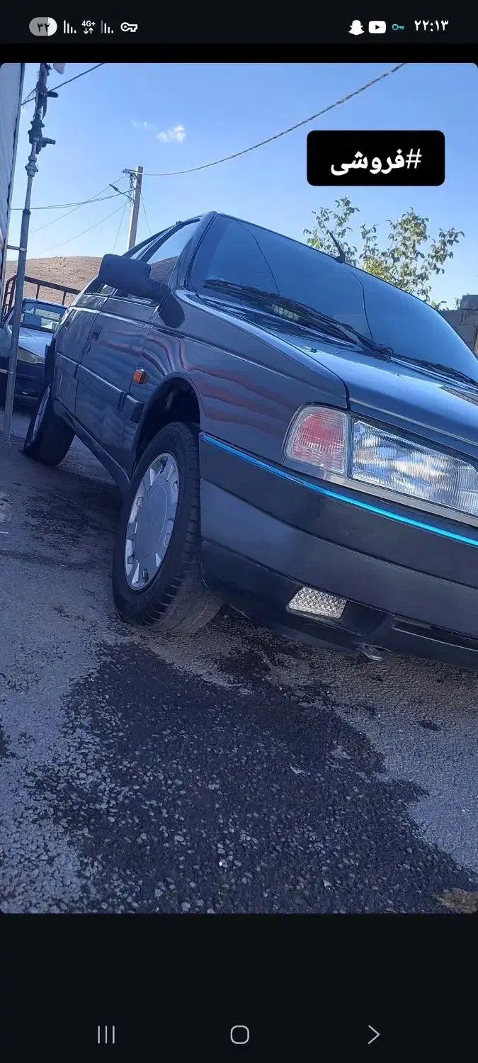 پژو405GL|خودرو سواری و وانت|باسمنج, |دیوار