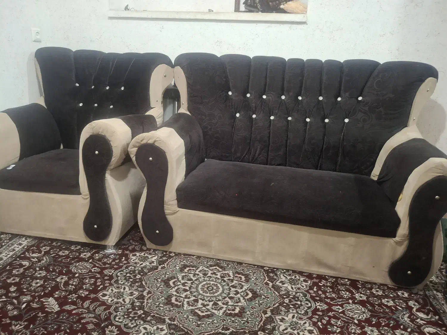 مبل کارکرده|مبلمان خانگی و میز عسلی|شیراز, تندگویان|دیوار