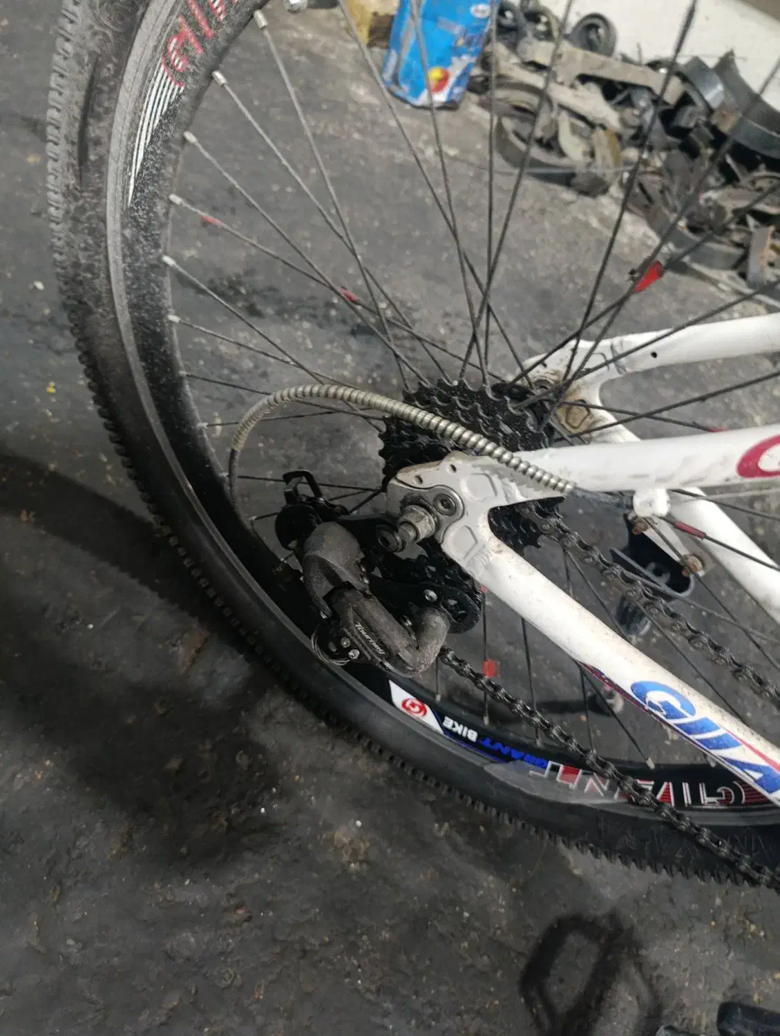 دوچرخه سایز ۲۶ giiant|دوچرخه، اسکیت، اسکوتر|شهریار, شهرک وائین|دیوار