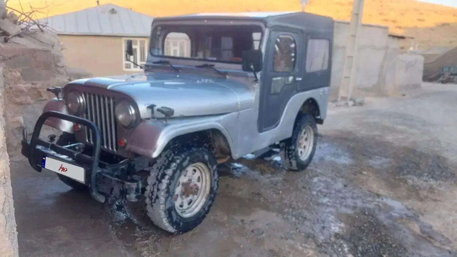 فروش جیب گالند مدل 68|خودرو کلاسیک|زیویه, |دیوار