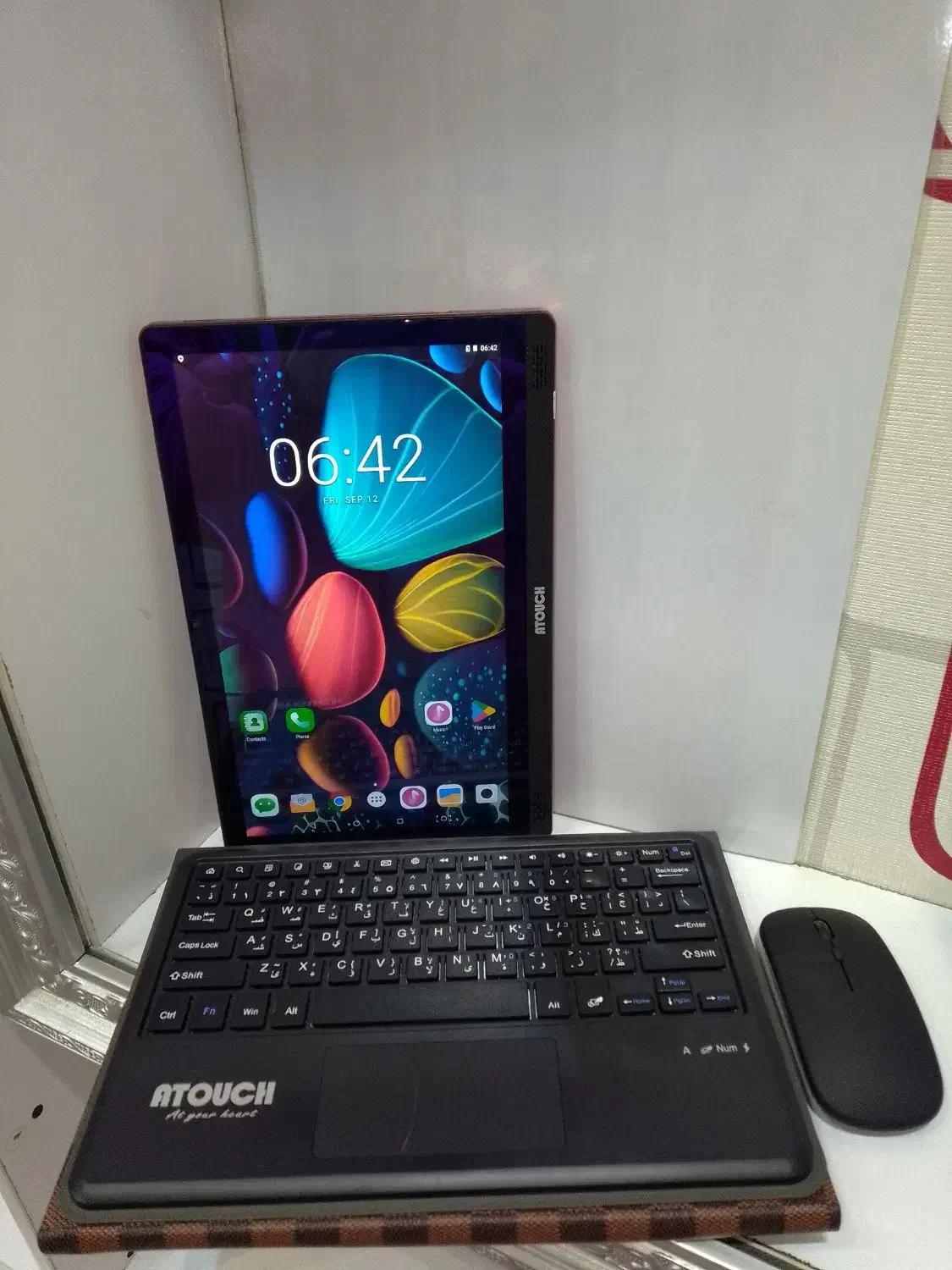 تبلت Atouch tab max آکبند 12اینچ 512گیگ|تبلت|تهران, صادقیه|دیوار