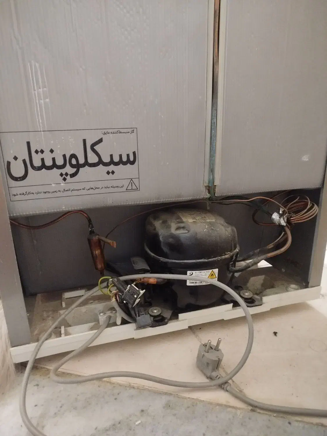 فریز هتلی خراب|یخچال و فریزر|گنبد کاووس, |دیوار