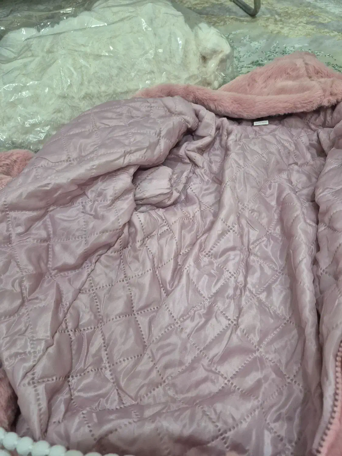 کاپشن دخترانه|کفش و لباس بچه|مشهد, کارمندان دوم|دیوار