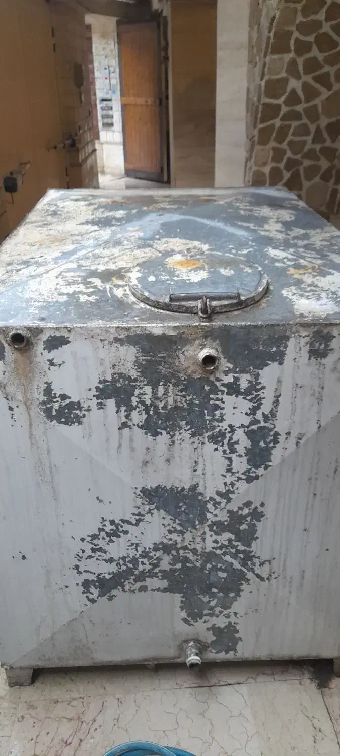 تانکر آب فلزی ۲۵۰۰ لیتری|مصالح و تجهیزات ساختمان|گرگان, |دیوار