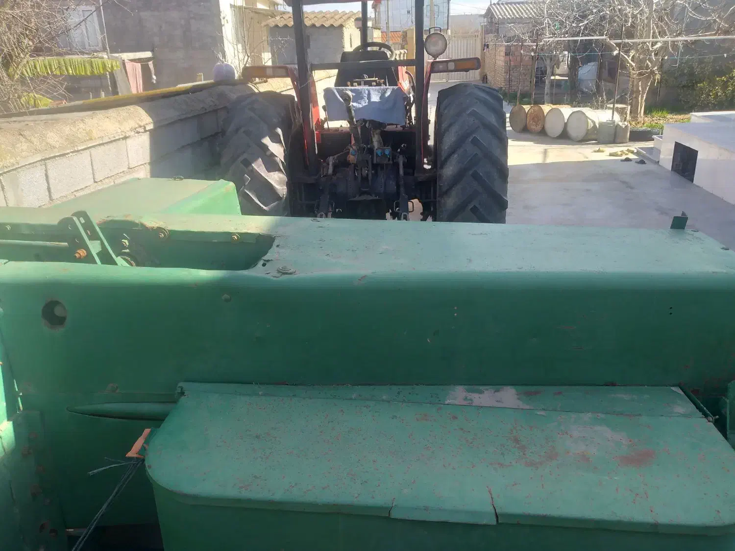 تراکتور و کاهبند|خودرو سنگین|بندر ترکمن, |دیوار