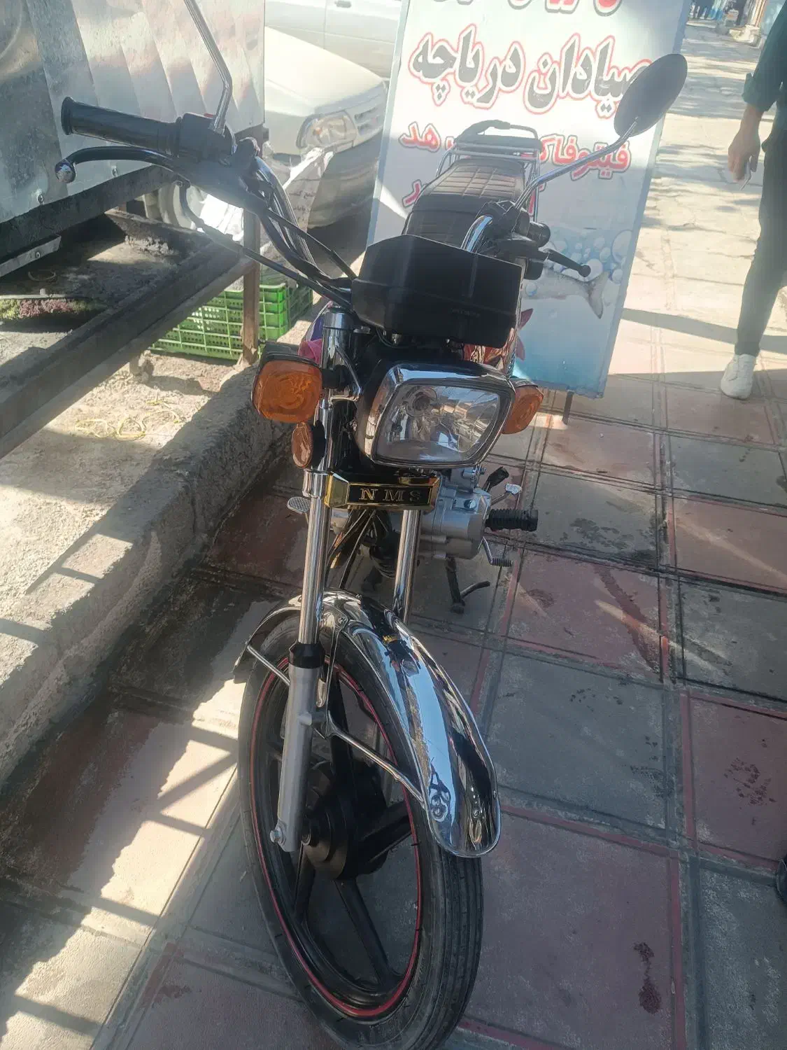 موتور احسان 402|موتورسیکلت|مریوان, |دیوار