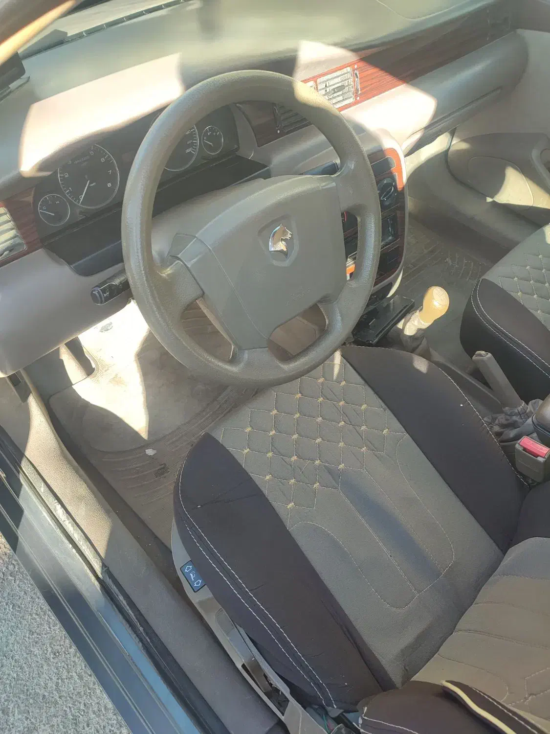 سمند ال ایکس کم کارکرد96|خودرو سواری و وانت|رزن, |دیوار