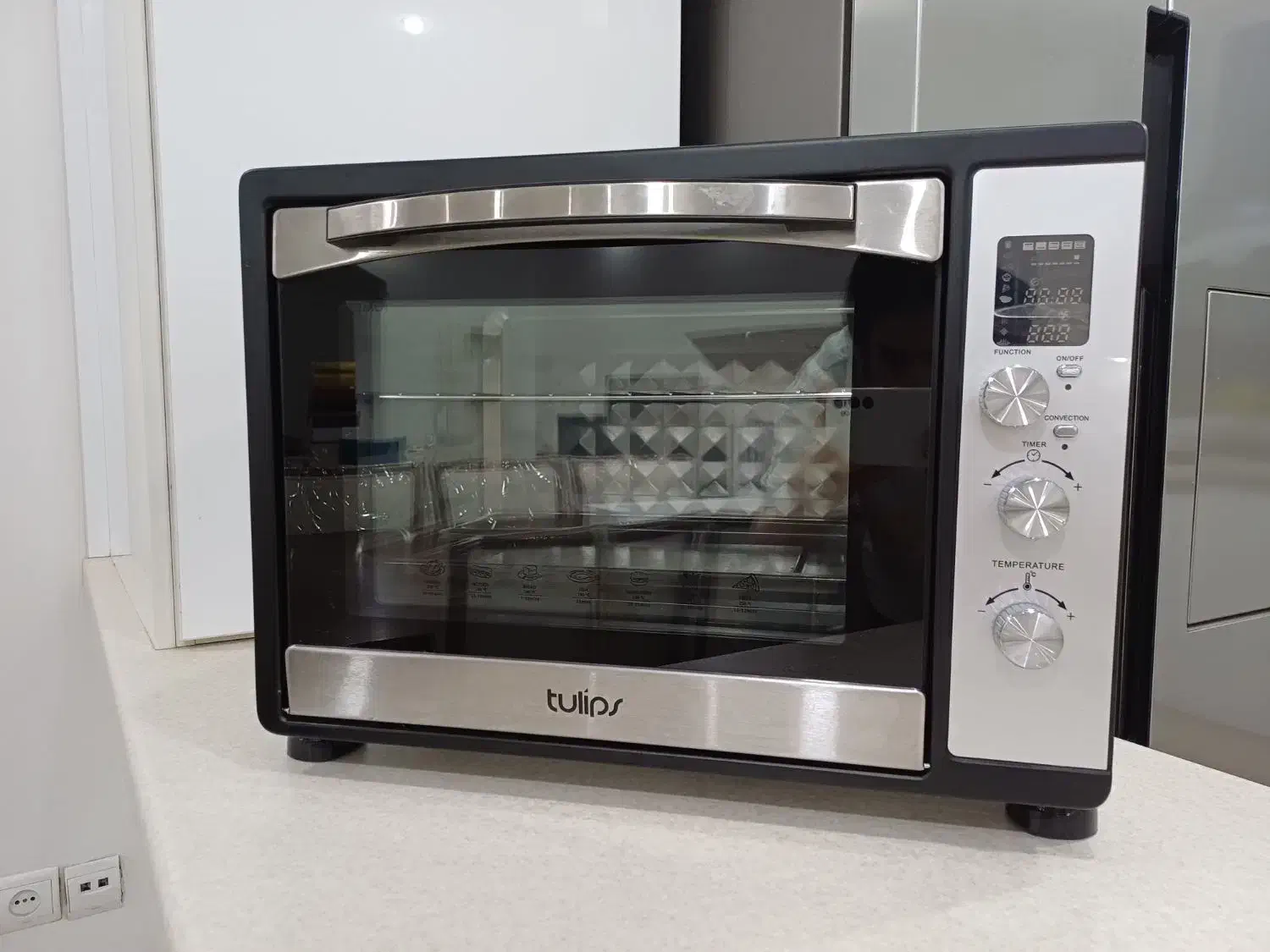 آون تستر تولیپس مدل OT-3806 BD|اجاق گاز و لوازم برقی پختوپز|تهران, سازمان آب|دیوار