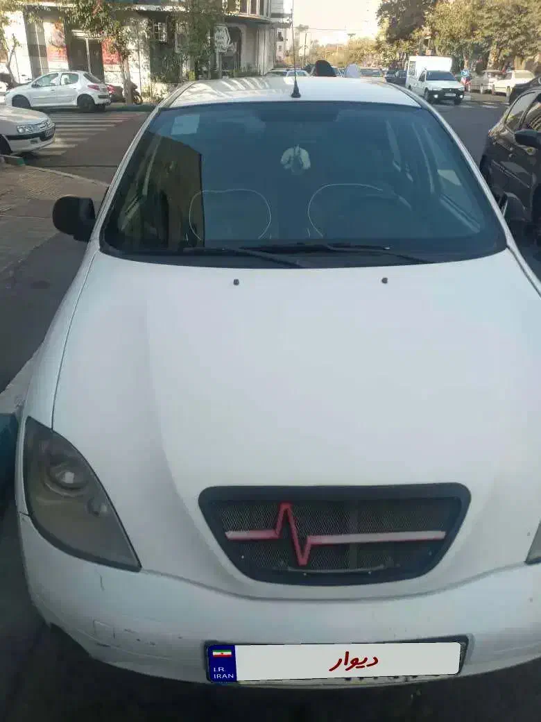 فروش فوری تیبا 2 سفید|خودرو سواری و وانت|تهران, شهرآرا|دیوار